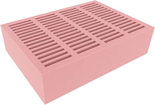 Feldherr DDMESG090ESD ESD-Schaumstoffeinlage kompatibel mit SSD Festplatten/Handys/Smartphones/Festplattenablage/Werkstatt