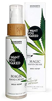 I want you naked - Magic hand cream, Holy Hemp - (1x 50ml)
