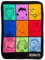 Silver Buffalo Peanuts mit Pig-Pen Lucy, Woodstock, Schroeder, Charlie Brown, Snoopy, Sally, Peppermint Patty und Linus, Fleece-Überwurf, 114 x 152 cm, weiche und gemütliche Decke, 250 g/m²