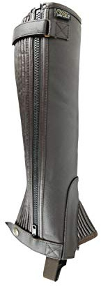 AK Thunder Reitchaps aus Leder, Braun, Größe 4XL