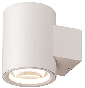 SLV Wandaufbauleuchte OCULUS UP/DOWN WL / Wand-Beleuchtung innen, LED Spot, Aufbau-Leuchte, Wandaufbauleuchte, Wandstrahler / 15.0W 1110lm weiß dimmbar, 1004671