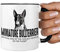 Miniature Bullterrier Mini Hund Official Dog cool Tasse Kaffee lustig Kaffeebecher happy Design