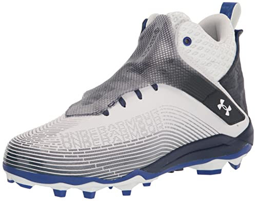 Under Armour Herren Highlight Hammer Mc Fu ballschuh, Wei (103)/Wei , 42.5 EU