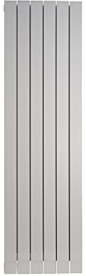 Fondital 83EAM01406 Radiatore in alluminio estruso Garda S/90, 1600 mm, 6 elementi, bianco