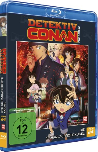 Detektiv Conan: Die scharlachrote Kugel - 24. Film - [Blu-ray]