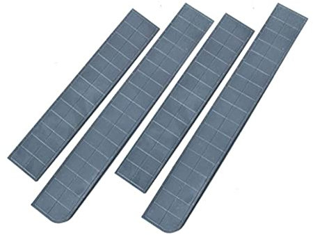 Gaugemaster GM382 Embossed Pavement Set OO Scale (2 x Ends/2 x Straights)