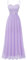 DRESSTELLS Abito formale da donna, lungo, per damigella d'onore, matrimonio, ospiti, modesto, ballo di fine anno, cocktail party, Lavanda, M
