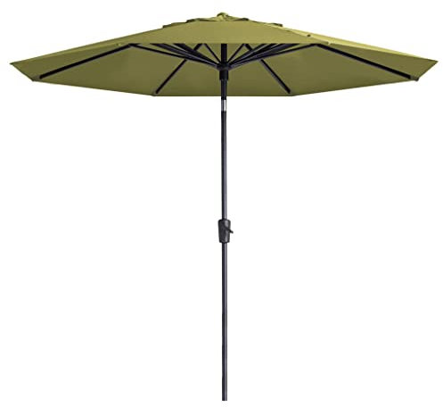 Madison Sonnenschirm Paros II Luxe 300 cm Salbeigrün