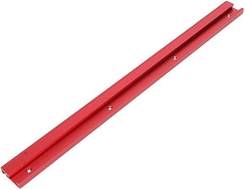T Nut Schiene Gehrungsschiene, 45 Typ Führungsschiene T-Schienen,Aluminium-T-Nut, DIY T-Nut Gehrungsschienenlehre, Holzbearbeitungs-Tischkreissäge Mini-T-Schiene für Zaunbefestigung (800mm)