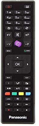 Original Remote Control Compatible with Panasonic TX-39A300 Smart TV