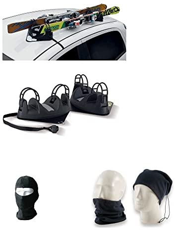 KOMPATIBEL MIT Volkswagen Passat (B8) 4P dal 14 in poi Smooth MAGNETISCHER SKIHALTER FÜR AUTODACH MAGNETISCHER SKIHALTER 2 Paar SKI FÜR Dach Nicht Glas ZUGELASSEN