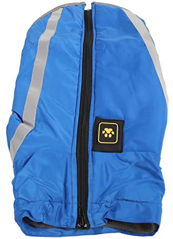 Cuque Hundewinterweste Herbstweiche große Hundejacke für Zwergspitz