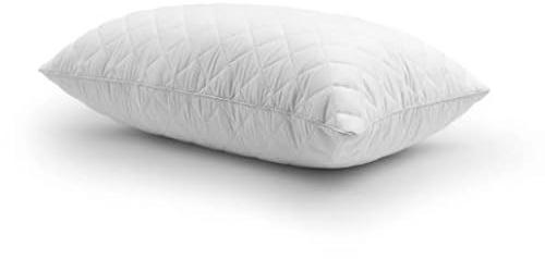 HOUSE OF THREADS HT Quilted pillows pack of 1, Soft and Anti-allergy pillows 1 pack, Firm pillows hotel quality, Side sleeper pillows Luxury pillows for any sleeping position