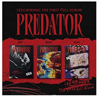 LEE GI KWANG [Highlight] - Vol.1 Predator CD (BURNT ver.)