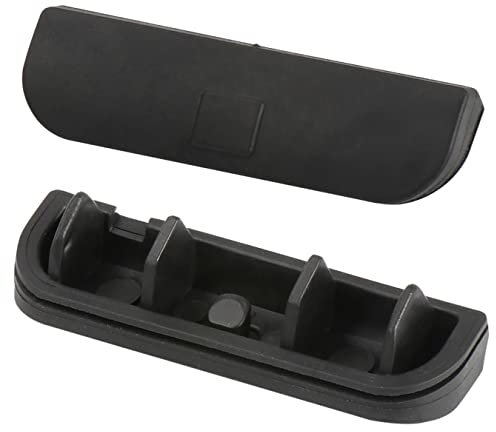 Botón del Interruptor de la manija de la Puerta Trasera del Coche Botón del Interruptor de la Puerta Trasera del Maletero del Coche Funda de Goma para B/M/W M/ini R50/ R52 /R55 /R56