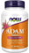 Now Foods, ADAM, Multivitamínico para Hombres, 60 Tabletas veganas, Testado en Laboratorio, Sin Gluten, Vegetariano, No-GMO
