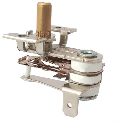 Elektrisches Heizungs-Thermostat, 10 A/16 A AC 250 V Temperaturschalter Heizung Bimetall Thermostat (10 A)