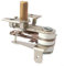 Elektrisches Heizungs-Thermostat, 10 A/16 A AC 250 V Temperaturschalter Heizung Bimetall Thermostat (10 A)