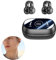 YEKUYEKU Auriculares abiertos Bluetooth, auriculares de conducción ósea, auriculares abiertos, auriculares inalámbricos para deportes, ciclismo, conducción, correr