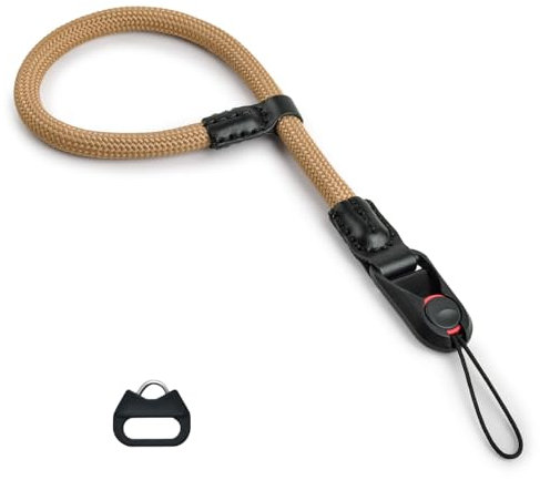 VOVMOEYA Quick Release Camera Wrist Strap for DSLR,Camera Hand Strap Rope Compatible with Sony Fujifilm Canon Nikon