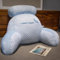 COMOCE Kuschelkissen für Erwachsene Ruhekissen für Bett, Rückenstützkissen,mit Armlehnen Weicher Bettsitz Gaming-Kissen Abnehmbares Rückenstützkissen für Bett Sofasessel,Lovely Dolphin-70×50×30cm