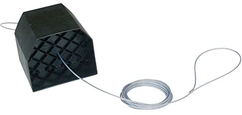 Thule Conduit Box Midwall Rohrkasten Mittelwand Schwarz Black, One-Size