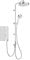 Mira Showers Mira Sport Dual Outlet Electric Shower 9.8KW