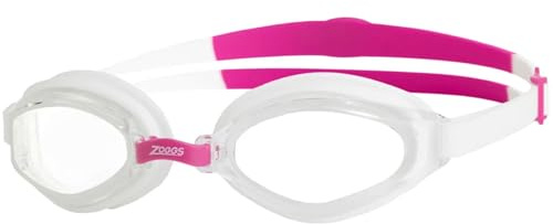 Zoggs Endura-Schwimmbrille, UV-Schutz, verstellbare Komfort-Schwimmbrillenriemen, beschlagfreie Schwimmbrille für Erwachsene, getönte und verspiegelte Gläser