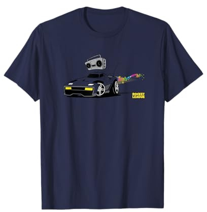 Rocket League Breakout Boombox T-Shirt