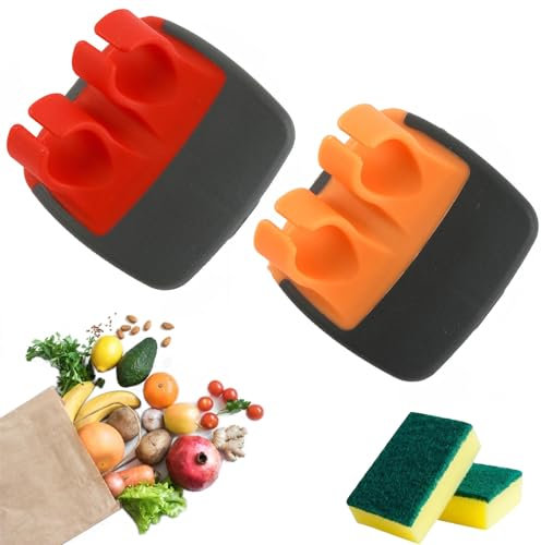 Multifunctional Hand Fruit Peeler, Hand Fruit Peeler, Finger Vegetable Peeler, Palm Peeler with Comfortable Rubber Finger Grip, for Pumpkin Carrot Cucumber Potato Peeling (2Pcs-E)