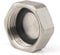 Kudos-Trading - Blanking Cap 3/4 Underfloor Heating Manifold Washing Machine & Sink Waste Pipe Durable Brass Construction for Plumbing Solutions Radiator Blanking End Cap Washer Included