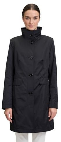 Gil Bret Damen Sommermantel mit Stehkragen 38, Dunkelblau