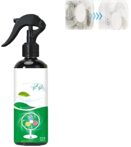 Effective & Multi-Function Fan Cleaner Spray,Electric Fan Spray Cleaner,Fan Cleaner For Standing Fan Spray, Fan Cleaning Spray,For All Types Of Fans (1Pcs)