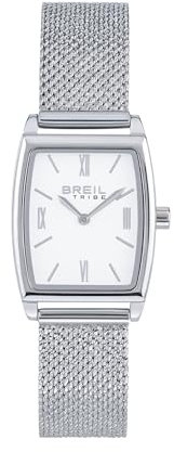 Breil, Collezione Althea, Orologio Donna con Bracciale in Maglia Mesh con Finitura Diamantata, Resistente All'Acqua, Movimento VC00, Cassa 22 x 22,5 mm, Chiusura a Scorrimento