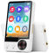 Lecteur MP3 128 Go avec Écran Tactile Complet de 2.4, Lecteur de Musique Bluetooth 5.3, Lecteur Musical Sport HiFi Audio en Métal avec Deux Ports pour Écouteurs, Haut-Parleur, Radio FM, Enregistreur