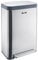Cooks Professional XL Pedal Bin 65L | Wide Single Pedal Operation | Soft Close Lid | Removable Inner | Single Compartment | Silver