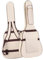 Harilla Gepolsterte Softcase, Gitarrenkoffer, professionelle Gitarrentasche, elektrische Gigbag für Akustikgitarre, Konzertmusikzubehör, Beige