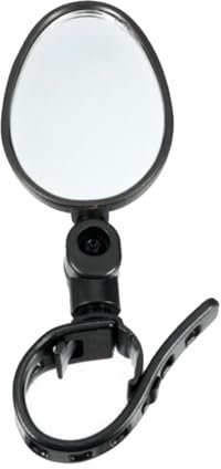 BDEPSTR 2 Pezzi Specchietto Retrovisore per Bicicletta,360° Ruotabile HD Specchietto Retrovisore per Bicicletta, Accessori per Tutte le Bici, Moto