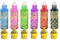 Elegauit Essential Oil Roller Bottles, 8ml 6 Pack Mini Glass Bottles Refillable Roll on Bottle with Roller Ball for Essential Oil, Perfume Sample Travel Containers