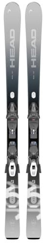 HEAD E.Real Joy R + Joy 9 Gw Damen Ski-Set – Damen – Größe 163 – Grau