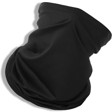 kitudaty 1 Stück Loop Schal Damen, Winddicht Ski Maske, Herren Damen Schlauchschal Halstuch Gesichtsmaske, Damen Halstuch Warm Halten, Sportschal Halswärmer für Outdoor Skifahren Fahrrad Jogging