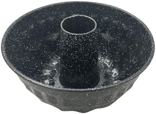 Backform Kuchenform für Gugelhupf mit Schornstein und Antihaftbeschichtung 22x10 cm KLAUSBERG KB-7839
