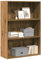 Myheimly Bücherregal Standregal Aktenregal Wandregal Raumteiler Regal Raumtrenner Büroregal Mehrzweckregal Artisan-Eiche 80x30x114 cm Holzwerkstoff