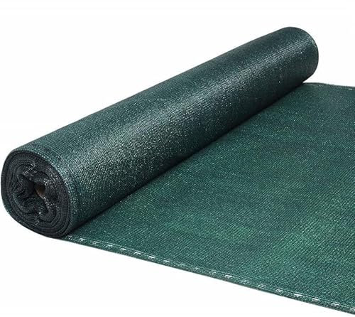 STOCKCLOTURE Brise Vue Renforcé Vert 1,03 x 25 m 280 g/m² livré en Rouleau avec Fixations