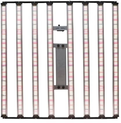 YQVEOT Wachstumslampen, 1000W LM301H 800W 650W Voll-LED-Wachstumslichtleiste UV IR EIN-/Ausschalten for Indoor-Blumenzelt Pflanzenwachstum Phyto-Lampe für Indoor-Wachstum(1000W)