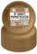 Eason Bros - 60 Pcs Disposable Paper Plates 23cm, 9 Inch Kraft Brown Biodegradable & Compostable Plates, Eco-Friendly Sturdy Round Dessert Plate for Party, Picnic, Events & Natural Theme Tableware