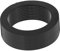 NUOBESTY 10Pcs Plastic Hose Washers Flexible Sealing Gaskets for Sink and Bathroom Water Hose O-Ring Washers Easy Install Drain Pipe Accessories