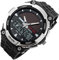 Riaisttd Reloj solar para hombre, multifuncional, digital, reloj de pulsera con indicador de fecha, 9.45 pulgadas, resistente para niños, fitness, conducción, trabajo de campo, vestido, uso deportivo