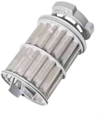 Filtro a rete per lavastoviglie Bosch per Siemens Modello 00645038 Efficiente filtrazione dei detriti per mantenere le prestazioni di pulizia Facile installazione Parte di ricambio per lavastoviglie