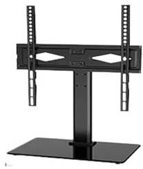 Tragbarer TV-Ständer, Höhenverstellbar, for Monitore Von 32 Bis 55/65/85 Zoll, VESA-Halterung Max. 600 X 800 Mm, Schwenkbar for Einfache Monitorinstallation Und -positionierung(32-55 inch)